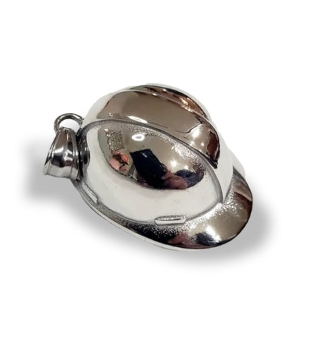 Stainless steel Hard Hat pendant