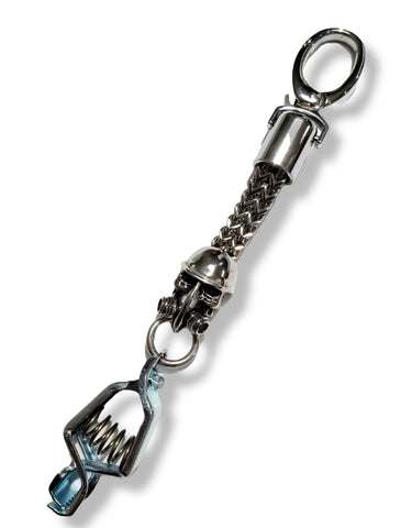 THE RESPIRATOR SKULL GLOVE CLIP