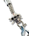 The Ironworker Glove clip with shackle