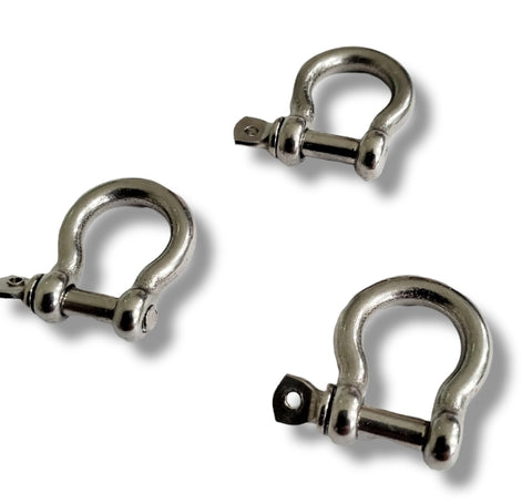 3 pack mini shackles