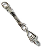 "The Cross" Glove Clip With Shackle