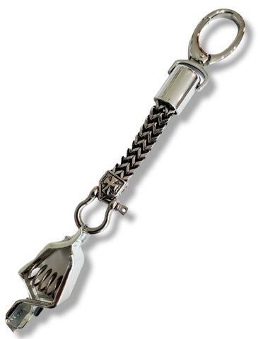 "The Cross" Glove Clip With Shackle