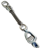 Stainless Steel " The Cross" Glove Clip