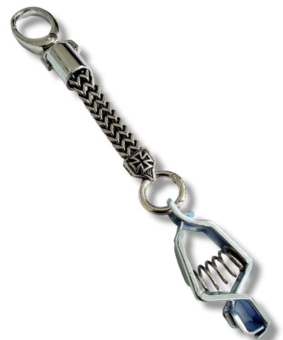 Stainless Steel " The Cross" Glove Clip