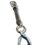 Stainless Steel " The Cross" Glove Clip