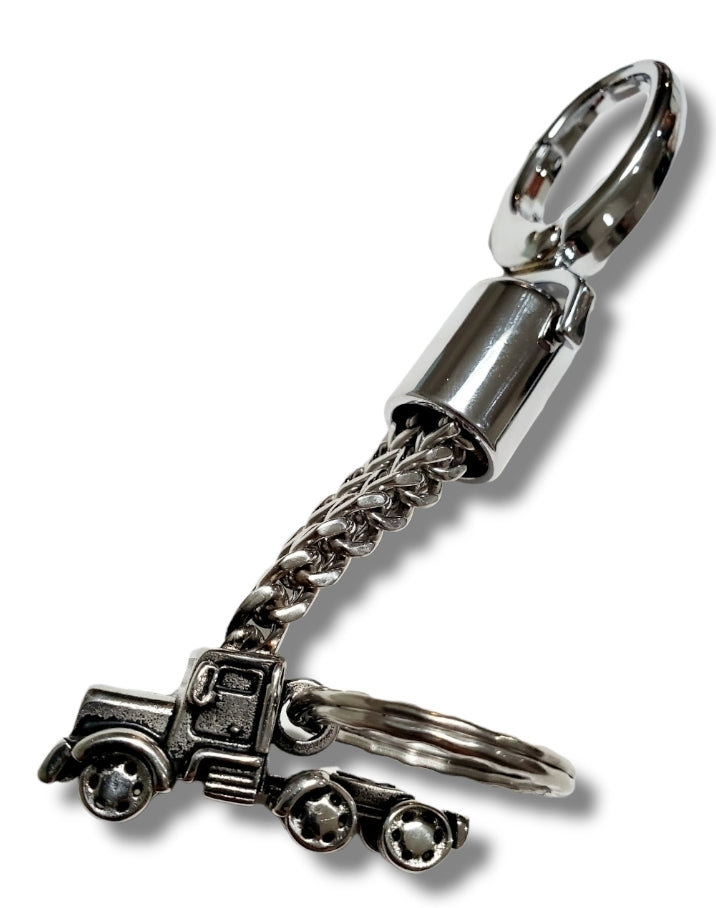 The Trucker Keychain