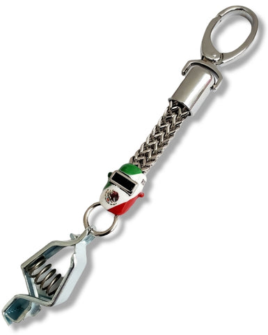 THE MEXICAN FLAG WELDER GLOVE CLIP