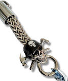 The Scaffold Builder with Punisher hard hat