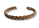 Simple Welder Bracelet Rose Gold