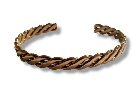Simple Welder Bracelet Rose Gold