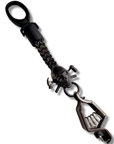 The Scaffold Builder Black OUT