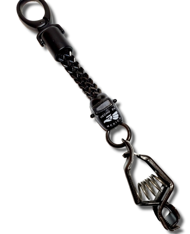 HECHO EN MEXICO BLACKOUT WELDER GLOVE CLIP