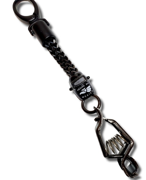 HECHO EN MEXICO BLACKOUT WELDER GLOVE CLIP
