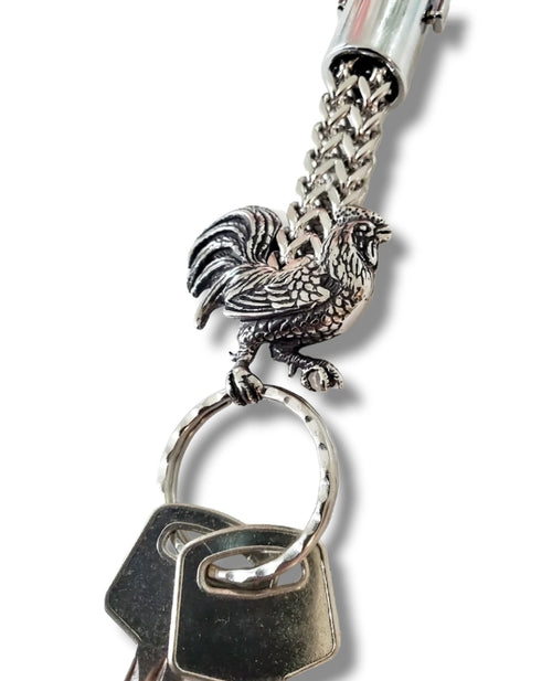 The Cock keychain