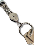 The Crane Block keychain