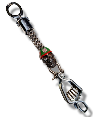 MEXICO BASEBALL CAP HARDHAT GLOVE CLIP