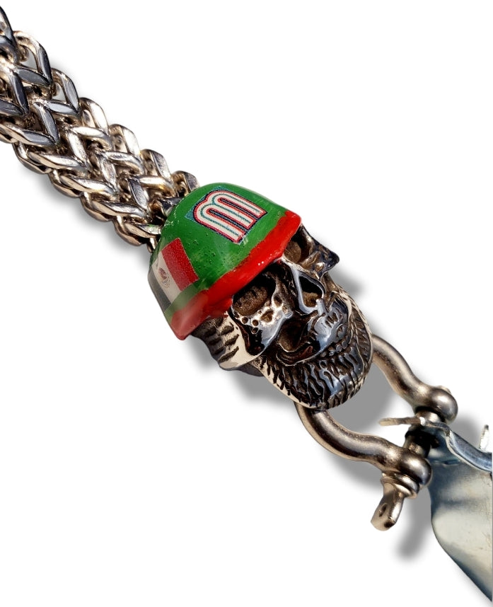 MEXICO BASEBALL CAP HARDHAT GLOVE CLIP